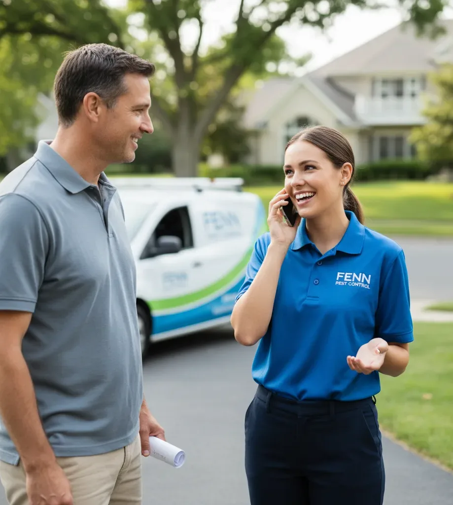 Fenn Pest Control customer support in Barnegat
